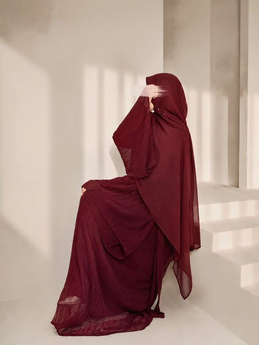 WAJD Dress | فستان وَجْد