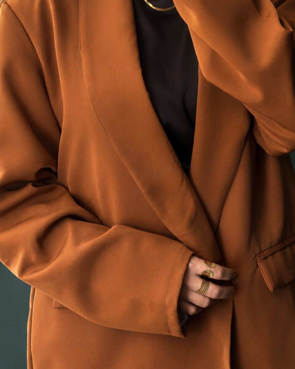 IZAR OVERSIZED BLAZER