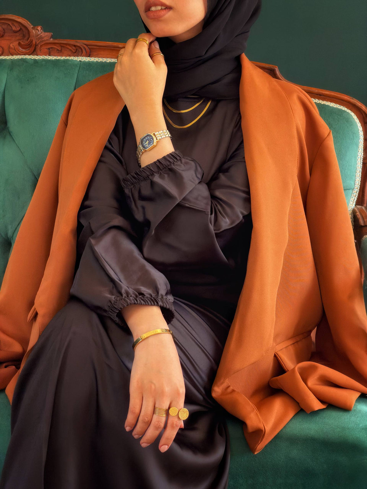 IZAR OVERSIZED BLAZER