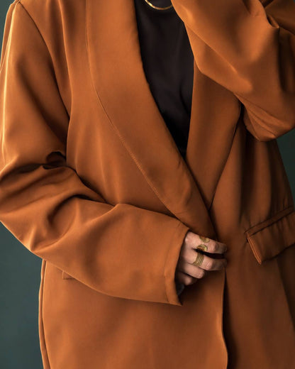 IZAR OVERSIZED BLAZER