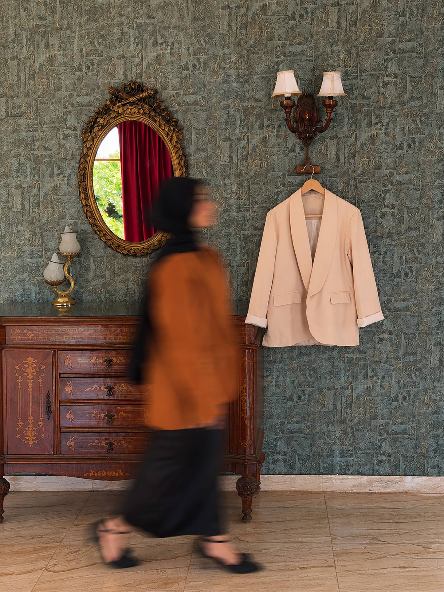 IZAR OVERSIZED BLAZER