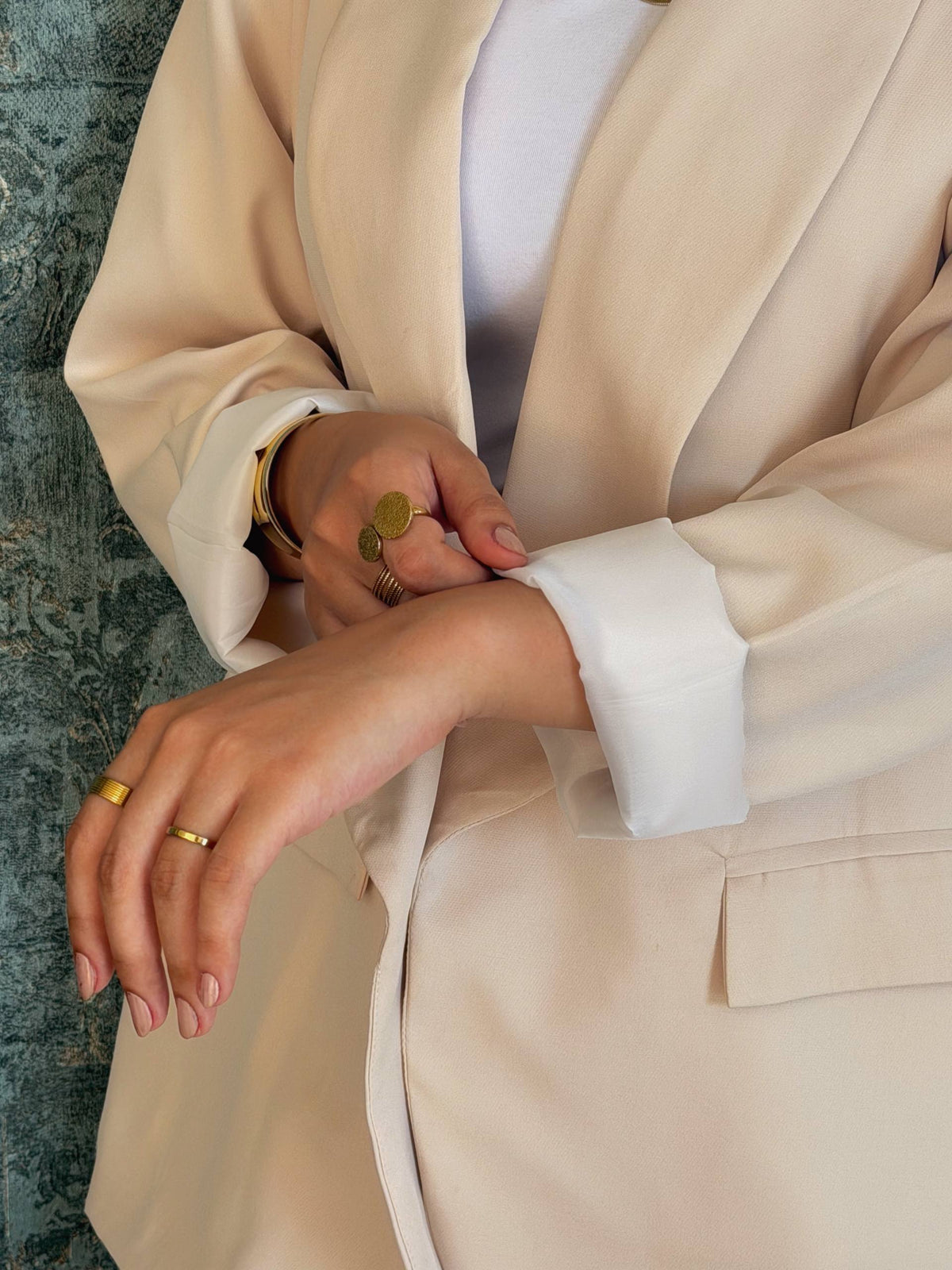 IZAR OVERSIZED BLAZER